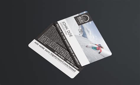 RFID scanning technology makes the ski day even more seamless